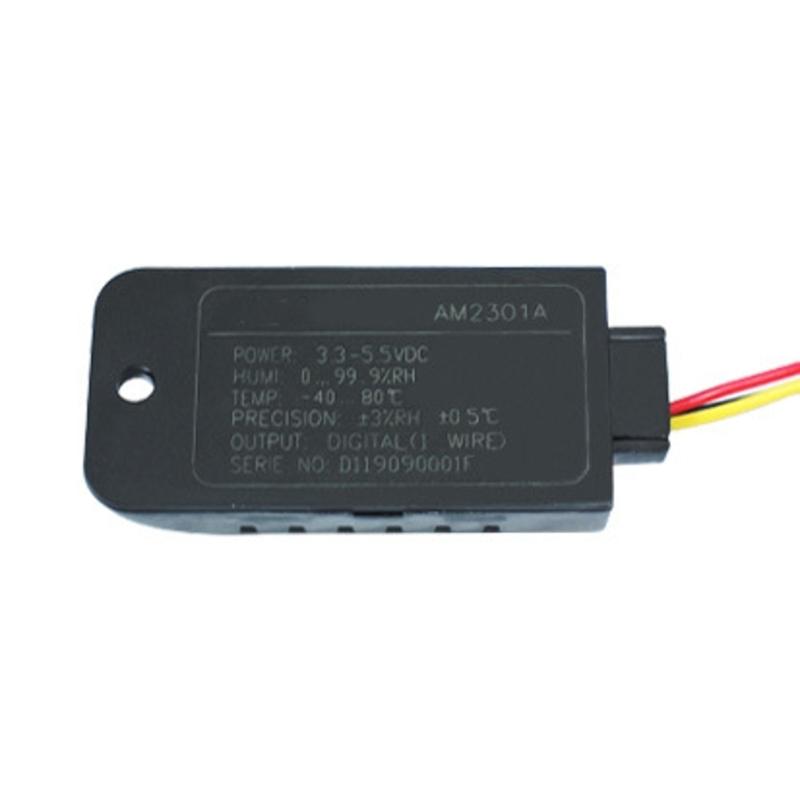 2Pcs Digital Temperature and Humidity Sensors Replacement Capacitive Single Bus High Precisions Sensors Humidity Sensors