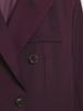 ZA Women's European & American Style Double-Breasted Suit Jacket with Wide-Leg Pants Set