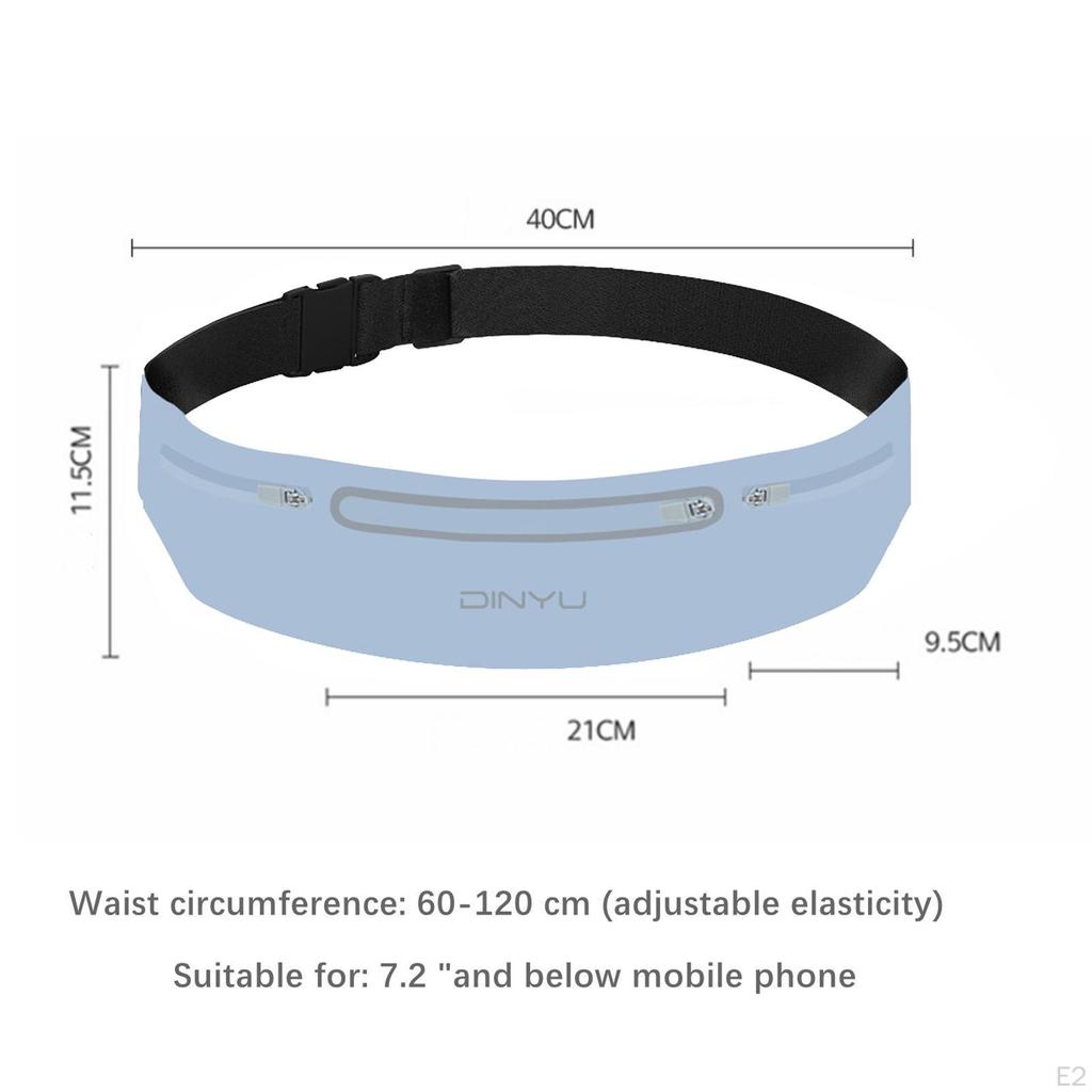 Adjustable Fitness Waist Pack for Outdoor Enthusiasts