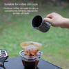 Coffee Drip Spout for Camping Bowl Hand Brewed Coffee Teapot Water Drain Spout