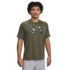 Under Armour Mens Tech Print Fill T-Shirt