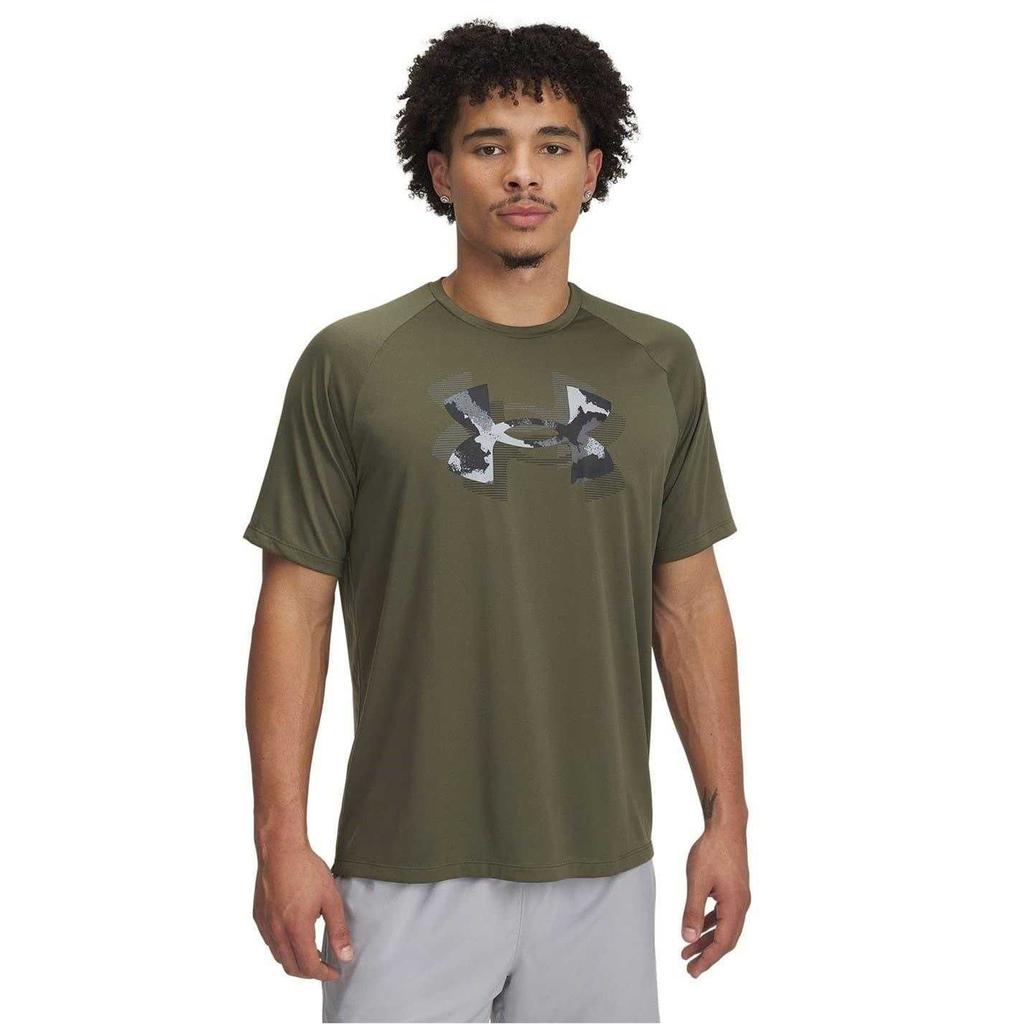 Under Armour Mens Tech Print Fill T-Shirt