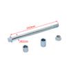 Asse M12 per Motocicletta 12mm 190mm 210mm 225mm-260mm Mozzo Ruota Anteriore Posteriore Albero Asse Manicotto Per PIT PRO Trail Dirt Bike QUAD ATV