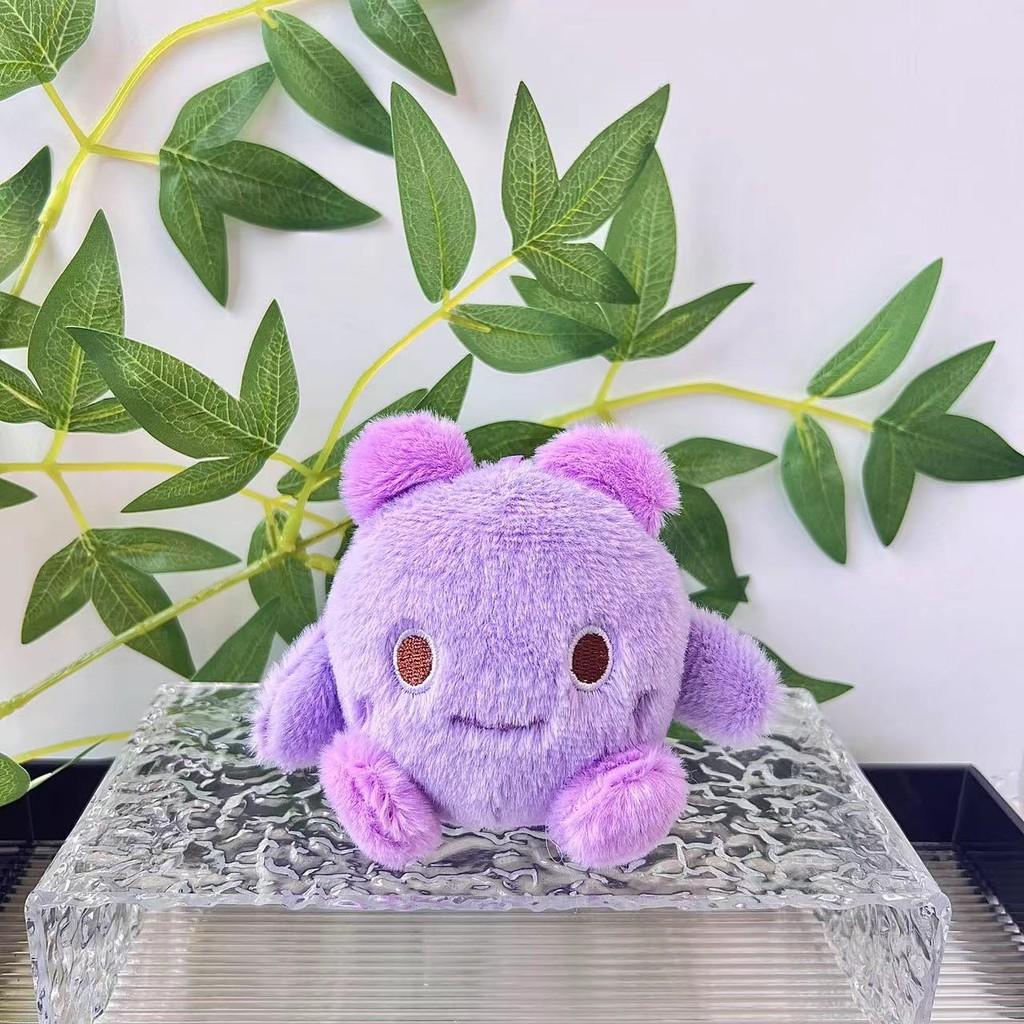 Plush Cute Playful Rabbit Keychain Soft Toy Adorable Addition For Bags Keys And