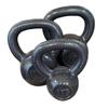 Zhandouhu Painted Cast Iron Kettlebell