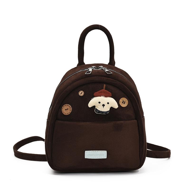 Lightweight Girls Small Schoolbag Cartoon Cute High-value Backpack 2025 New Model Going Out Commuting Backpack Women