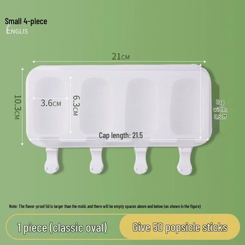 Food-Grade Silicone Popsicle and Ice Cream Mold