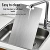 Double-Sided Stainless Steel Anti-Mold Cutting Board for Kitchen and Fruit Chopping.