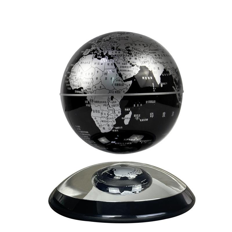 Levitating Globe High-class Business Gift 14cm  6inch Floating World Globe Unique Design Home Decoration