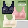 Sutien-bustieră din dantelă push-up fără sârmă mărime mare - Stil european și american