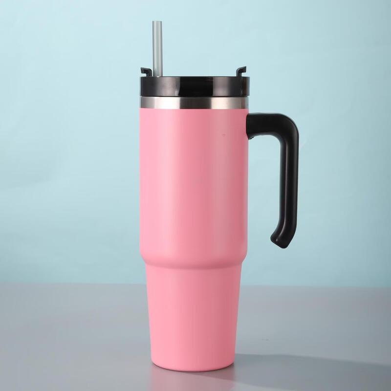 

40oz Stainless Steel Insulated Tumbler with Handle