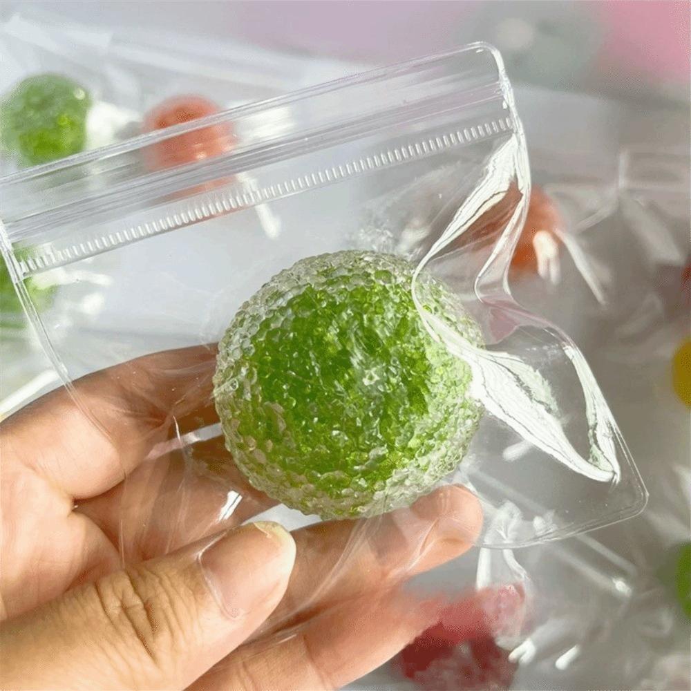 Sensorischer beruhigender knuspriger Hautball langsamer Rückprall Squishy Fidget Spielzeug Jungen Mädchen