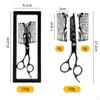 Hair Cutting Scissors Hairdressing Scissors, Salon Haircut Scissor Comb, Hairdressing,