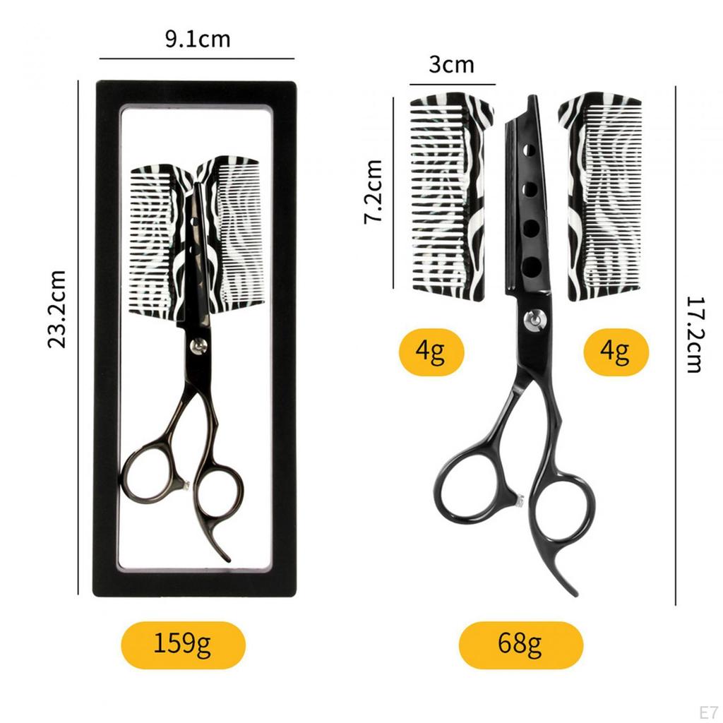 Hair Cutting Scissors Hairdressing Scissors, Salon Haircut Scissor Comb, Hairdressing,