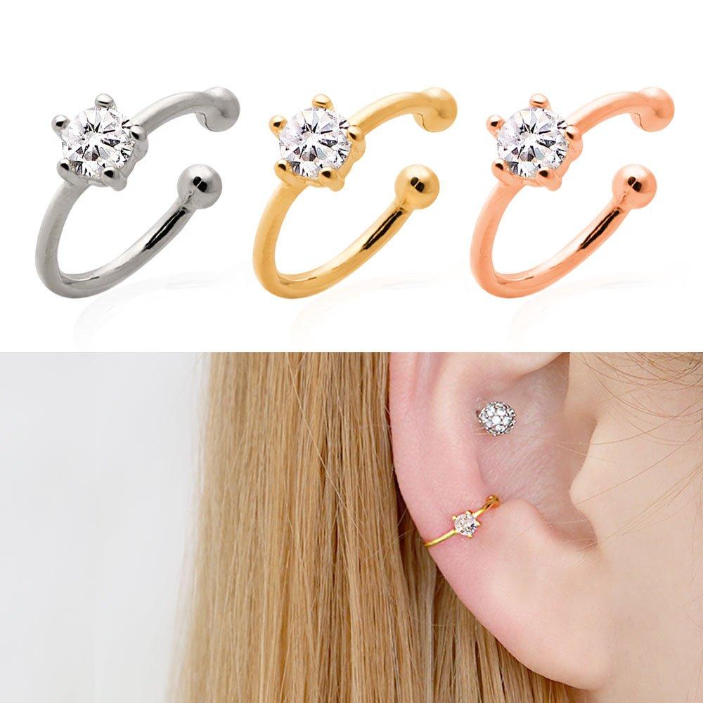 1+1 Shine Ear Cuff Bracelet [Single Side Sold] Choose 1 of 3