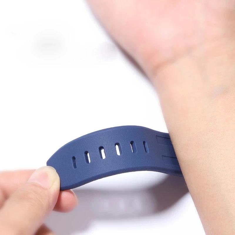 For Audemars and Piguet Royal Oak Strap Original AP 15710 26470 Silicone Rubber Sport Watch Strap 28mm Watchband Accessories