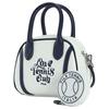 Fila Módní Ležérní Univerzální PU Kompozitní Kůže Taška přes rameno Crossbody Mini Dámské tašky Cloud-Mushroom-White F13W429162FWT