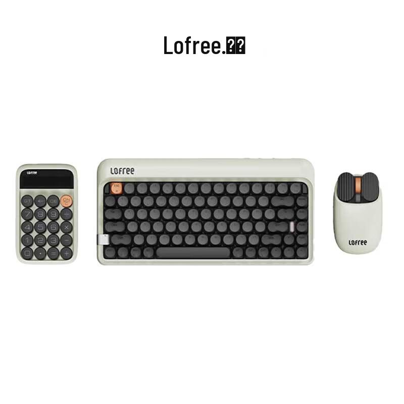 

Lofree 1970S Retro Dot Mechanical Keyboard