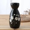Restaurant decoration Decorative sashimi Salmon garnish bottle Dry ice small pot ice cup Wine bottle Japanese creative ceramics