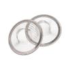 3/5pcs Stainless Steel Sink Strainer Anti-blocking Round Shape Sewer Outfall Drain Filter Hair Clean Up Mesh Trap