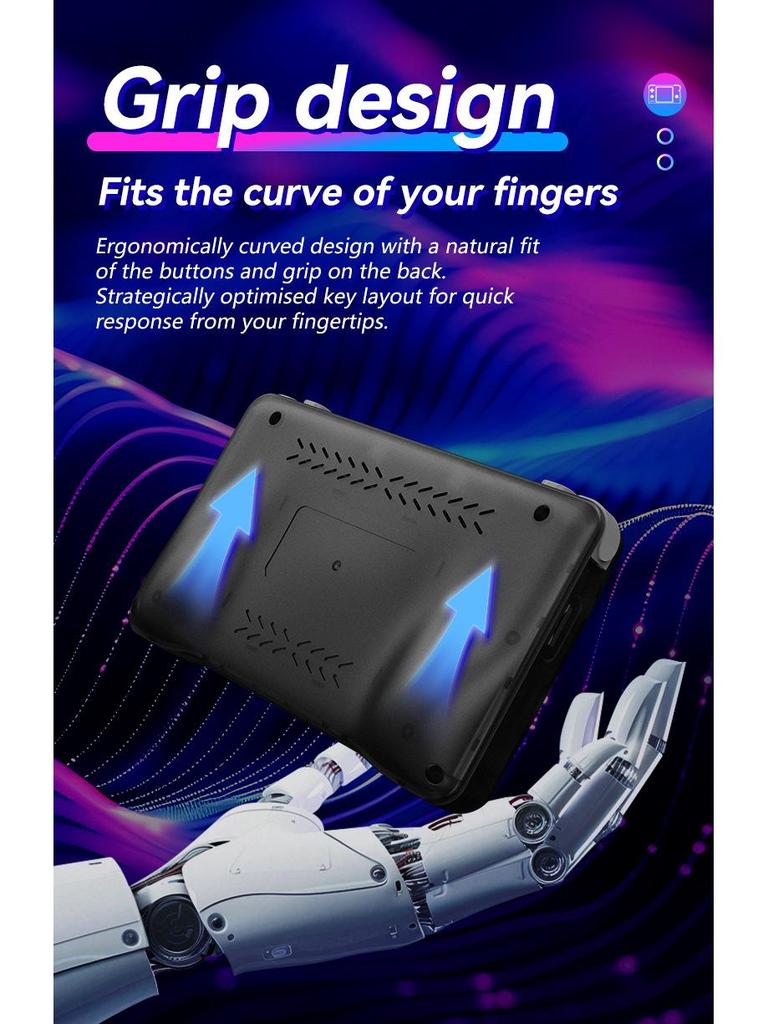 XF40H 4-inch Handheld Console with WIFI for Online Battles, PSP and GBA Compatible