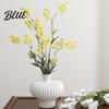 Faux Silk Flowers Valley 31.5" Decor Lily Artificial for Home of The Long Stem Bell Flowers Fake Decorative Photography