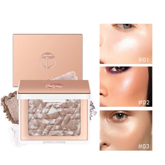 

Мягкое использование, не раздражающее, формирующее линии лица, покрывающее пятна, матовый макияж, мелирующий бронзатор для женщин