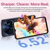 OUKITEL C5 Phone Unlocked, 16(4+12) GB RAM+128GB/TF 1TB ROM Cell Phone, 6.52" Waterdrop Display, 5000mAh Battery Android Phones