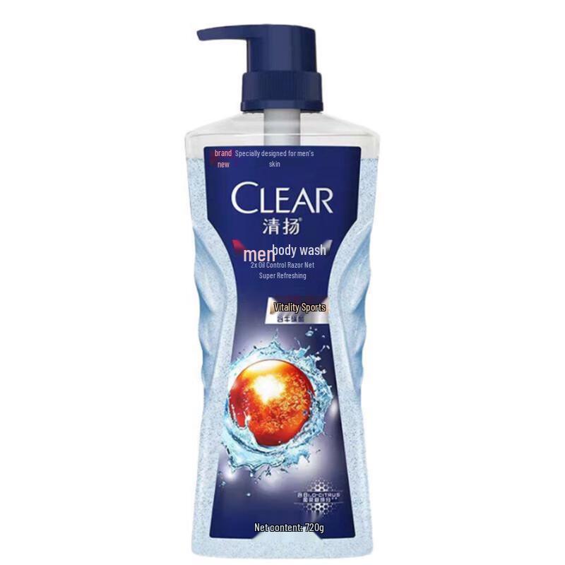 

CLEAR Men s Active Sport Oil Control Body Wash