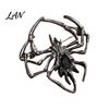 Rhinestone Spider Brooch for Men Women, Shape Alloy Lapel Non-fading Pin Pin, Sweater Cardigan Coat Clothing Accessories, Halloween Costume