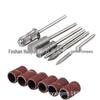 6-Piece Diamond Nail Grinding & Polishing Set, 2.35mm Manicure Heads