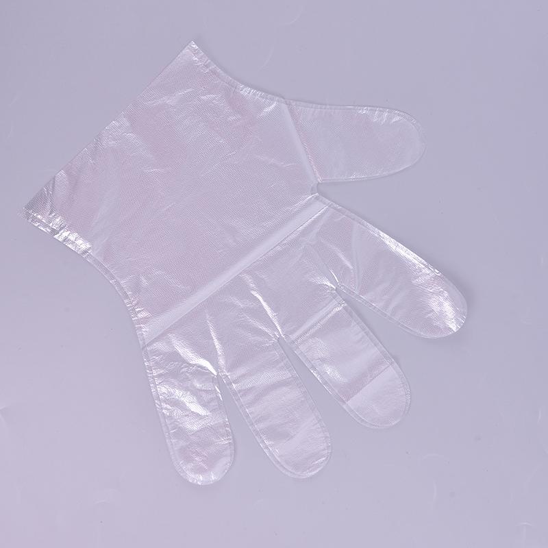 100Pcs/Set Food Plastic Gloves Disposable Gloves Restaurant Bbq Eco-Friendly