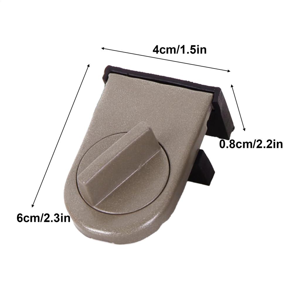 Safety Window Lock For Kids Aluminum Childproof Sliding Safety Lock Anti-Theft Adjustable Child Lock Small Security Lock