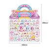 Made In Korea, KC Certified – Princess Catch! Teenieping 3D Bag Sticker: Princess House