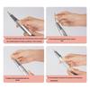 High-Speed 35,000 RPM Nail Drill: Gel Polish & Cuticle Remover, Cool Grinding