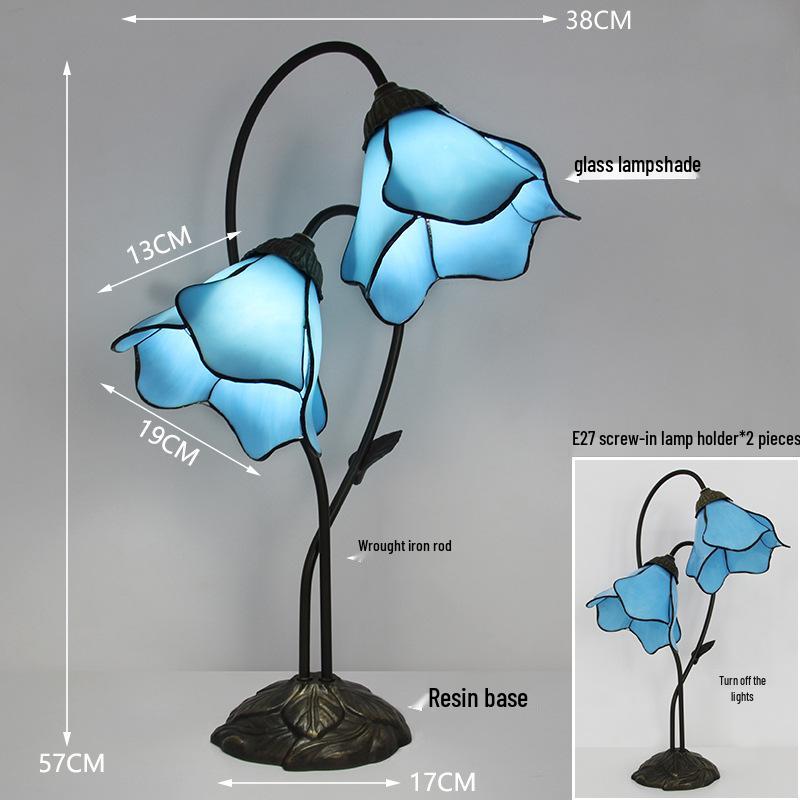 Luxurious European Retro Desk & Bedside Lamp