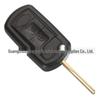 Replacement Shell for Land Rover 3-Button Remote Key - Compatible with Range Rover, Discovery 3/4, Freelander.