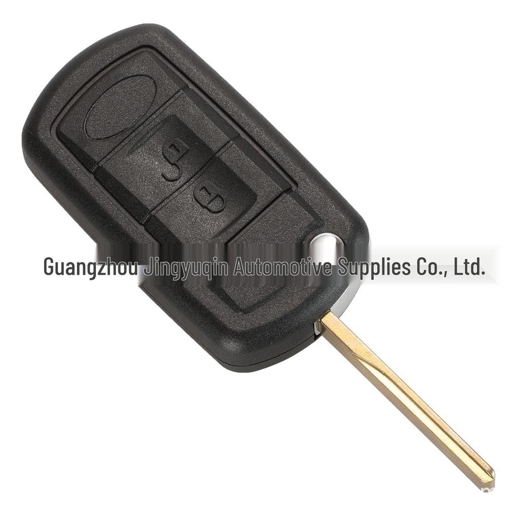 Replacement Shell for Land Rover 3-Button Remote Key - Compatible with Range Rover, Discovery 3/4, Freelander.