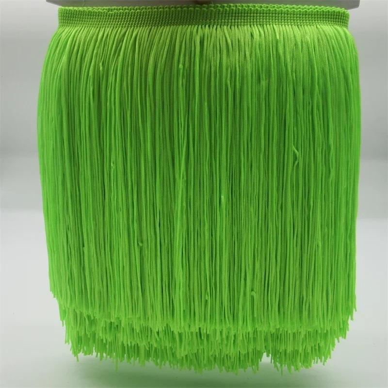 20Cm Wide Polyester Row Beard Latin Dance Fringed Lace Diy Clothing Accessories