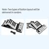 61 Keys Roll Up Piano Keyboard Portable Soft Silicone Electronic Piano with Built-in Speaker LCD