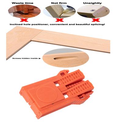Magnetic Woodworking Oblique Hole Three-in-one Punching Locator Round Dowel Plate Woodworking Positioning Hole Opener