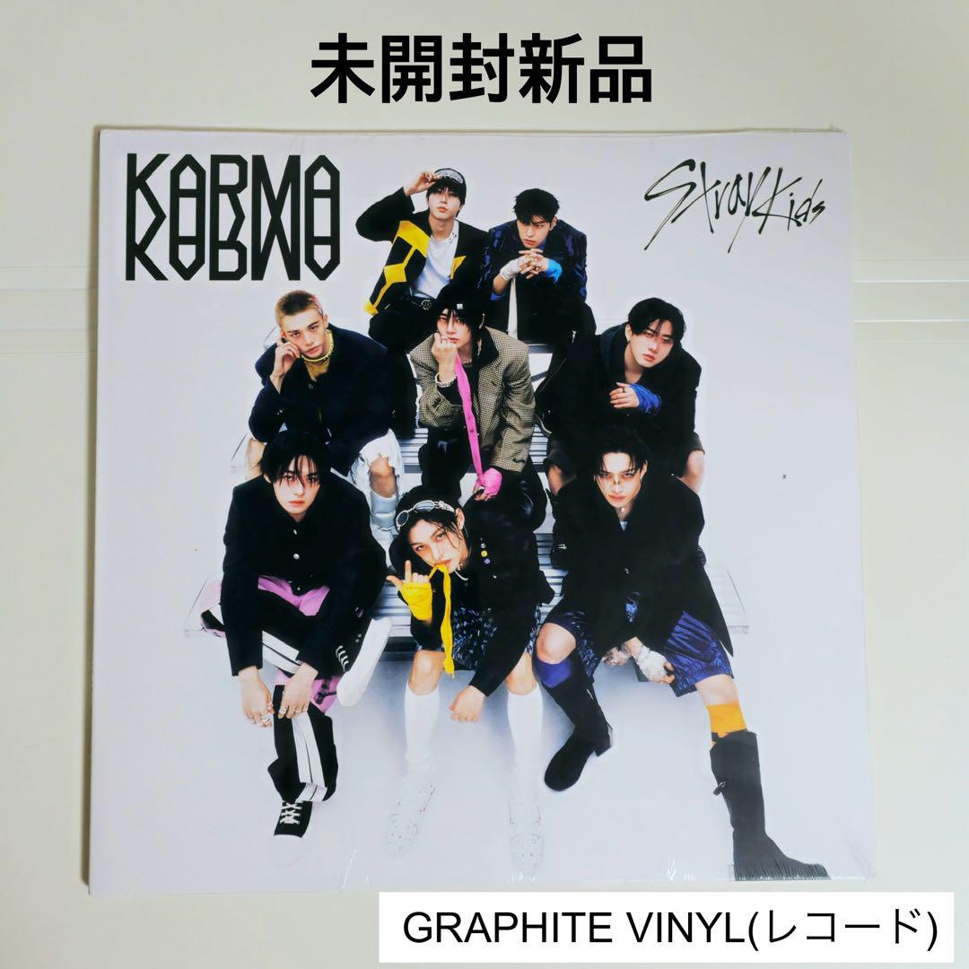 

[USED] Stray Kids Karma Graphite Vinyl Record