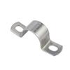 304 Stainless Steel U-Shaped Saddle Pipe Clamp Clip Bracket Holder