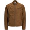 Jack & Jones – Rocky – Jacke aus gefälschtem Wildleder