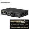 ZK-FE Series 100M Industrial Fiber Optic Transceiver