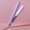 Compact Dual-Use Straightener & Curler for Bangs – Portable Flat Iron & Curling Wand
