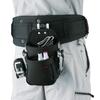 Tajima Safe System Safe Tool Pouch, Nylon Cordura, 2-Tier Extra Small SFKBNC-2SS