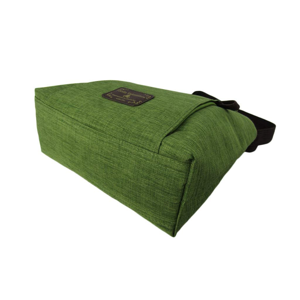 Lightweight Shoulder 4902 Green [Sofia Valentino] Bag, 2-Compartment Structure,