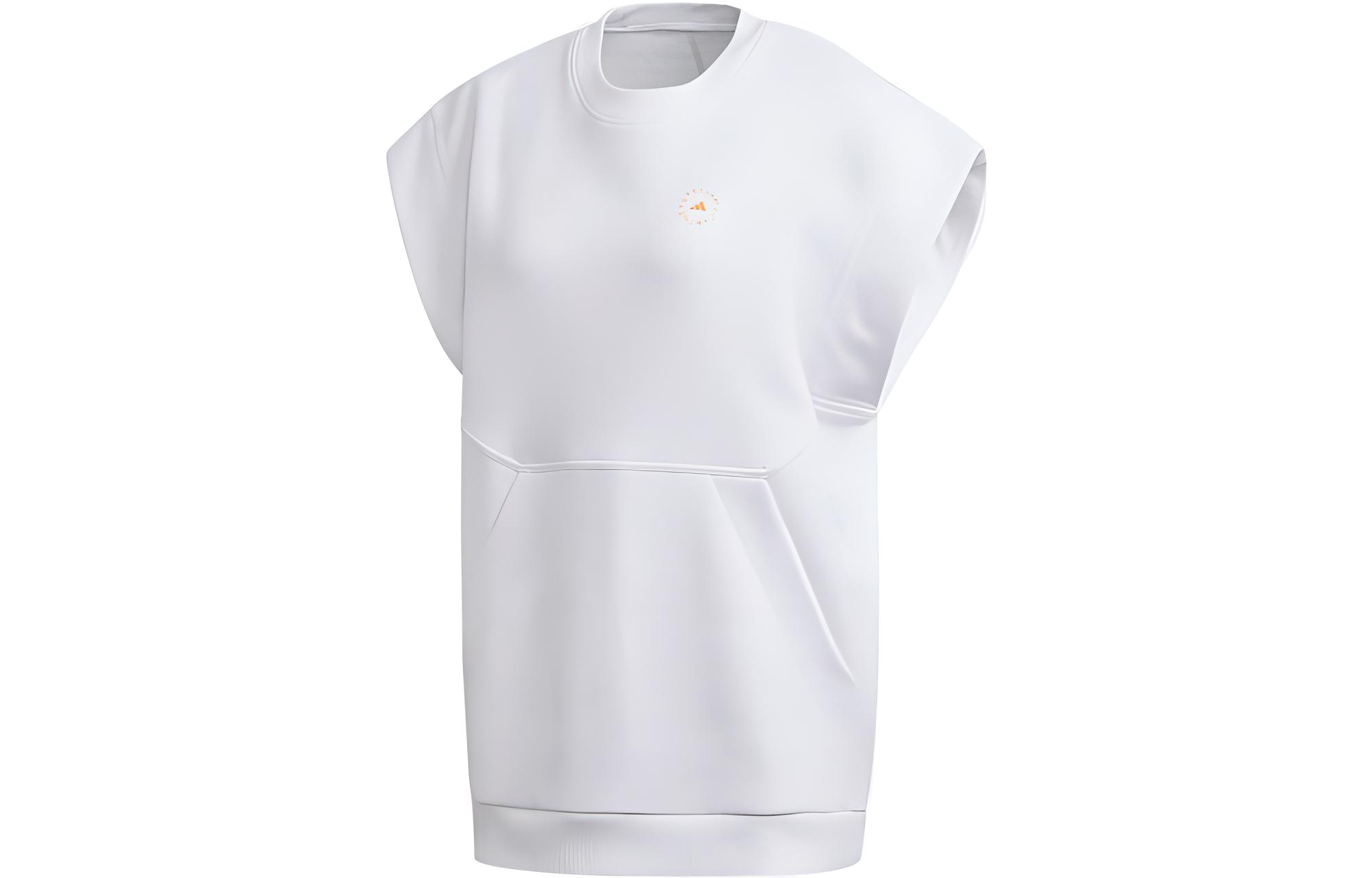 Adidas Tank Tops Women s White Moderate Straight Fit FU0724 S