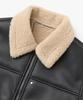 Cofwi Contour Warm Shearling Jacket Black